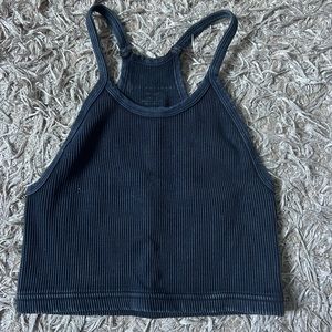 FP Movement happiness runs crop tank